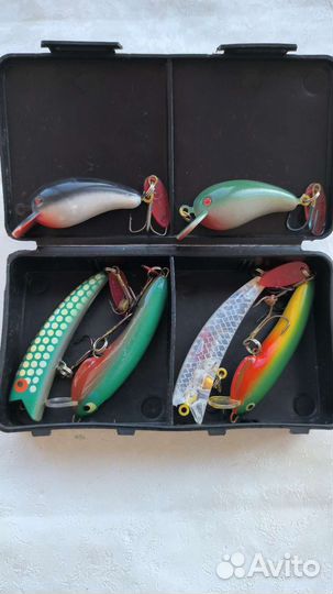 Набор блесен СССР