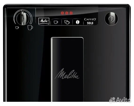 Новая Кофемашина Melitta Caffeo E 950-322 Solo чис