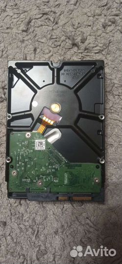 Жесткий диск WD Purple 2tb