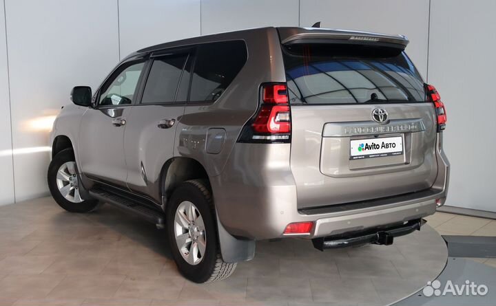 Toyota Land Cruiser Prado 2.8 AT, 2020, 58 000 км