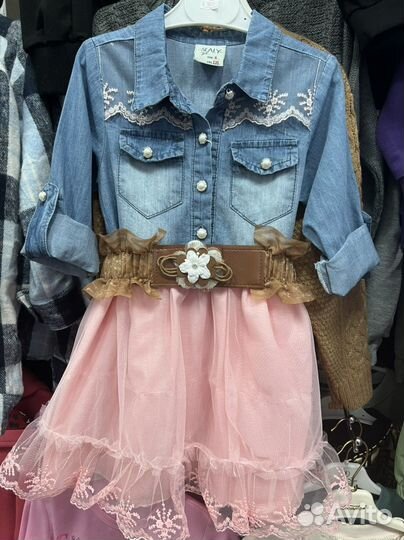 Платье для девочки