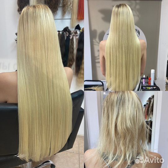 Наращивание волос