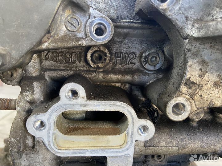 Двигатель mitsubishi 4g6 GDI