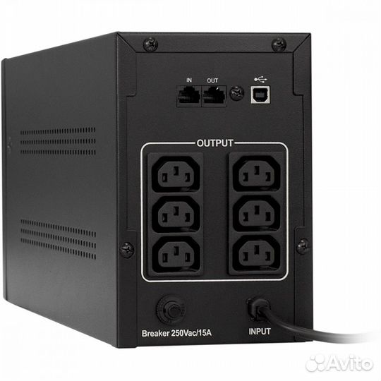 Источник бесперебойного питания ExeGate EP2 387534