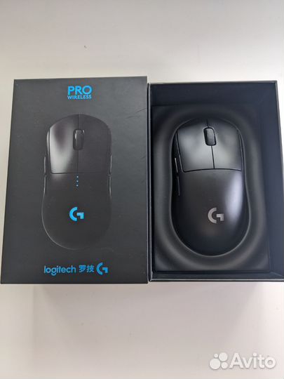 Игровая мышь logitech g pro wireless