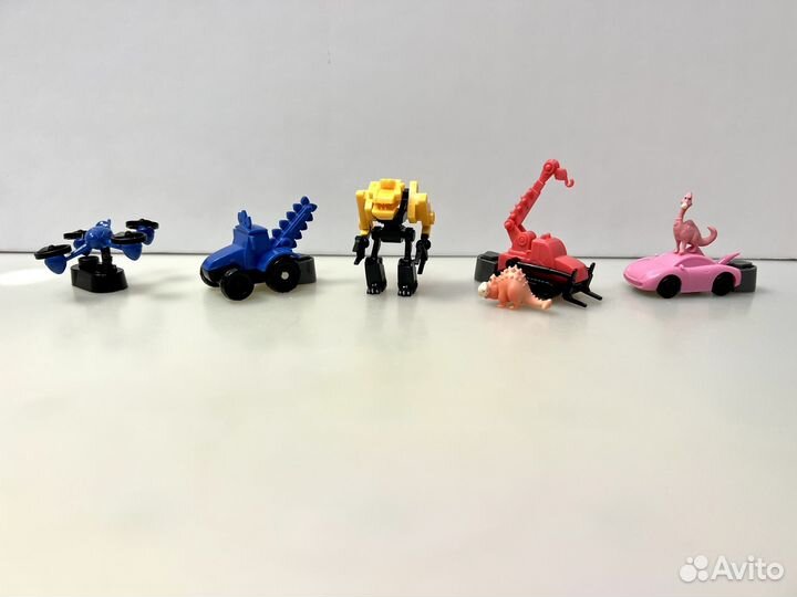 Фигурки Турбозавры Sweet Box Шоки Токи