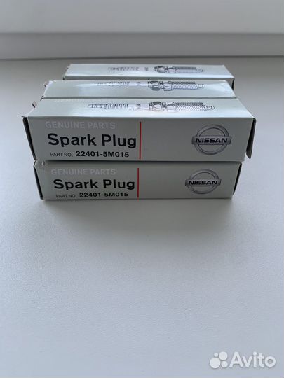 Свечи nissan 22401-5m015