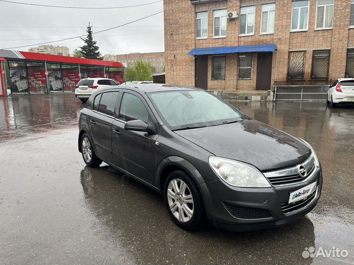 Opel Astra 1.6 МТ, 2010, 177 987 км