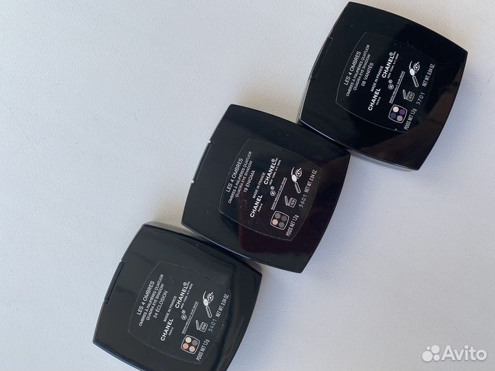 Тени Chanel les 4 ombres оригинал