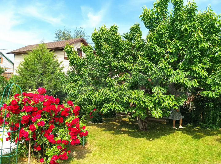 Дача 35 м² на участке 6,3 сот.