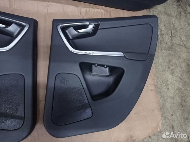 Volvo XC60 обшивки дверей 2009-2017 дверные карты