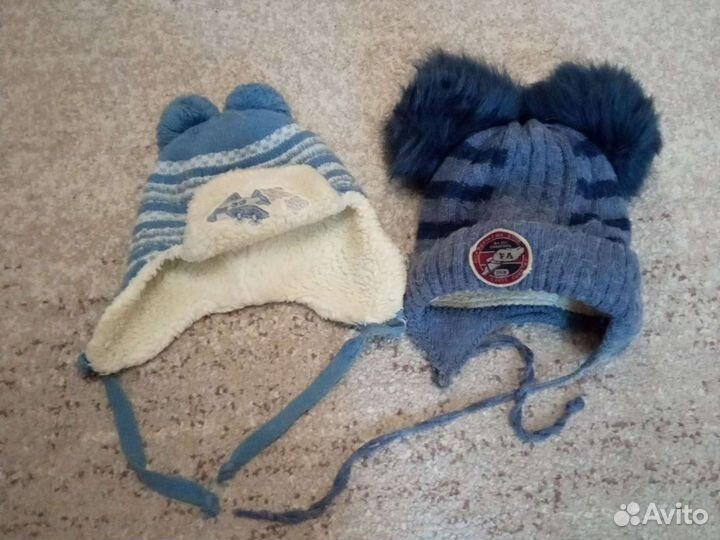 Шапка для мальчика зимнея