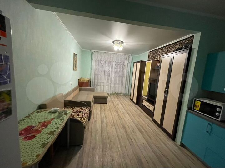 Квартира-студия, 29,9 м², 1/3 эт.