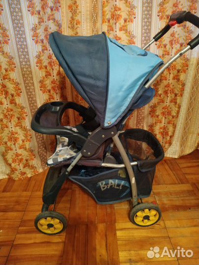 Прогулочная коляска 2 в 1, трансформер