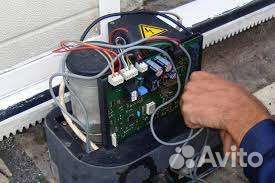 Ремонт автоматических ворот