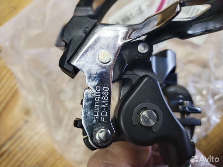 Передний переключатель shimano SLX