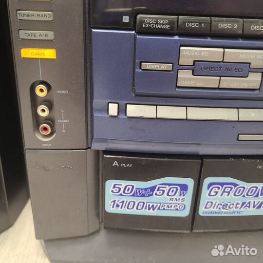 Музыкальный центр Panasonic