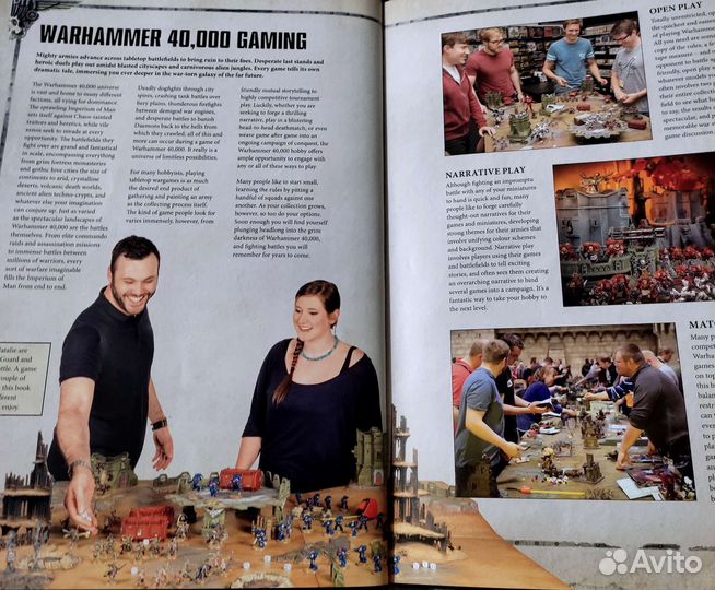 Книга правил Warhammer 40000. 8 редакция.Оригинал