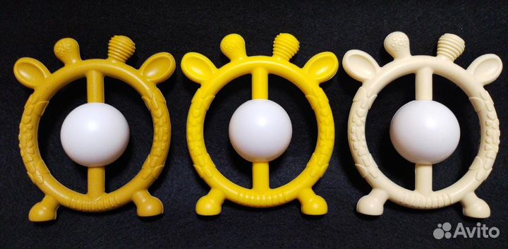 Игрушка-погремушка, прорезыватель