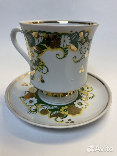 Чайная пара гигант