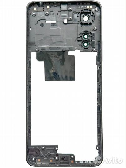 Средняя часть корпуса Xiaomi Redmi 13C 23100RN82L