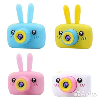 Детский цифровой фотоаппарат мини камера 