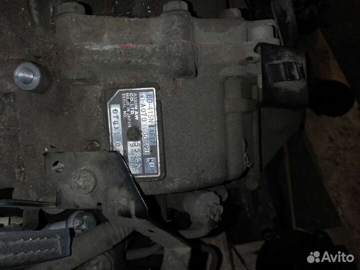 АКПП AF17 Opel Astra/Zafira