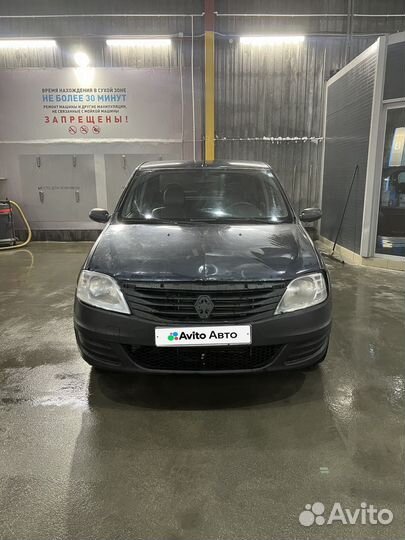Renault Logan 1.6 МТ, 2007, 388 000 км