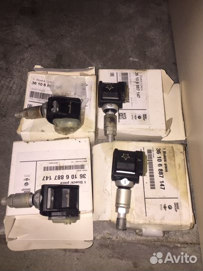 Датчик давления шин бмв 3 G20, 5 G30, 7 G11, 8