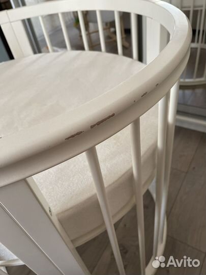 Кроватка детская трансформер premium baby