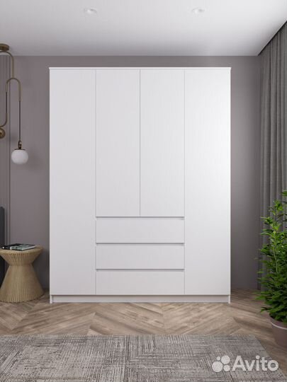 Шкаф с ящиками Лори 160 и 180см