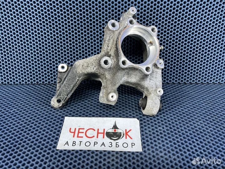 Кулак поворотный задний левый VW Tiguan NF 06-11