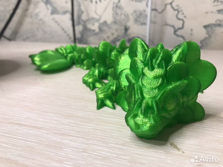 Изумрудный дракон