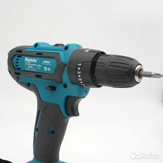 Шуропеверт новый Makita 18v