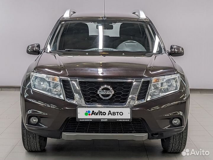 Nissan Terrano 1.6 МТ, 2021, 88 371 км