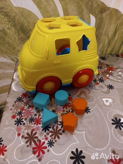 Развивающие игрушки пакетом