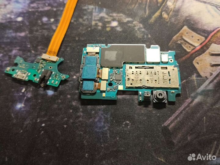 Плата Samsung A7(2018)