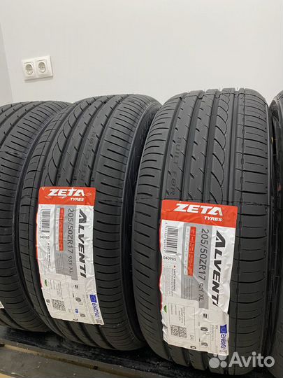 Zeta Alventi 205/50 R17 93Y