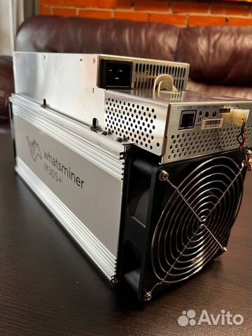 Асик Whatsminer m30s+ 102th