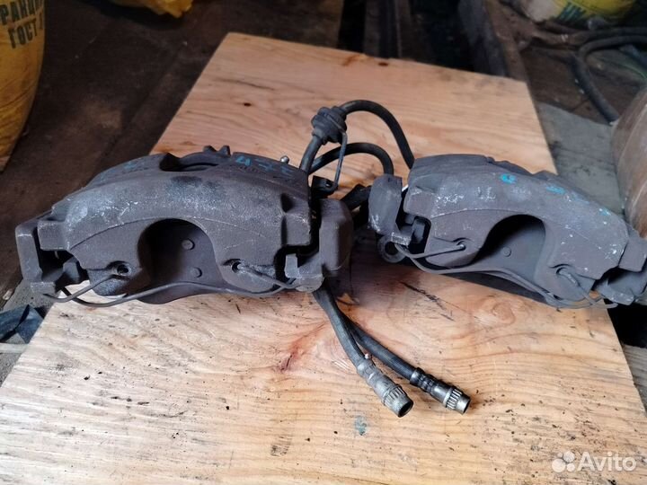Суппорт тормозной на Renault