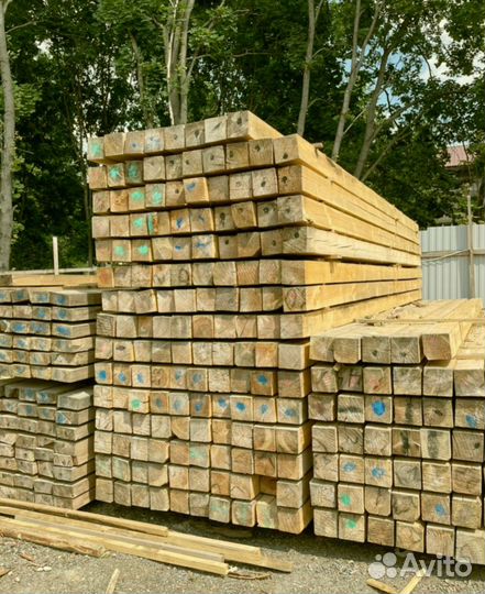 Доска, брус, пиломатериал