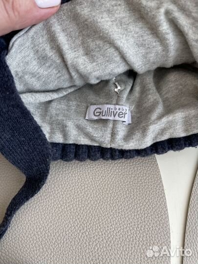 Шапка для мальчика gulliver