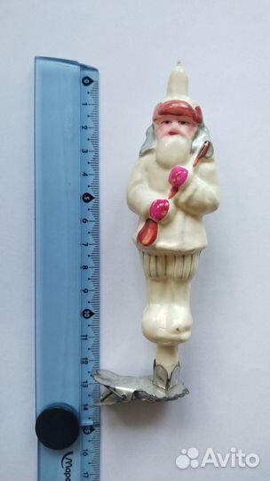 Елочная игрушка СССР