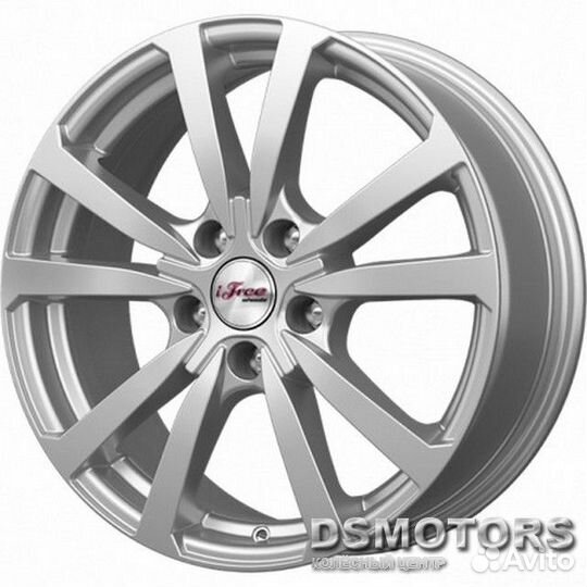 Диски Бэнкс 7.0/17 5x114.3 ET39 d60.1 неоклассик