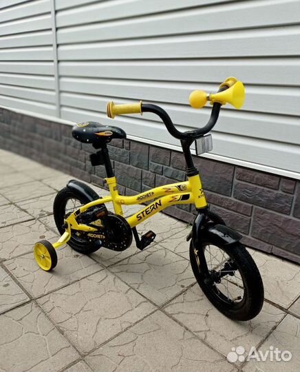 Детский велосипед stern rocket 12 дюйм (3-5 лет)