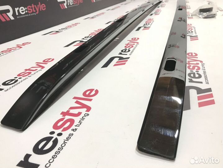 Рейлинги Lexus LX450d с 2016