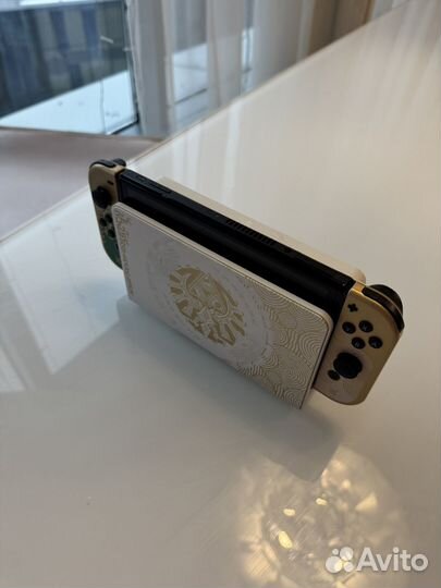 Nintendo switch oled прошитая 512 gb