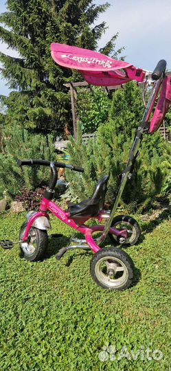 Трехколесный велосипед