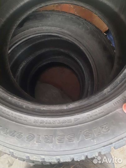 Nokian Tyres Hakkapeliitta 7 215/55 R16