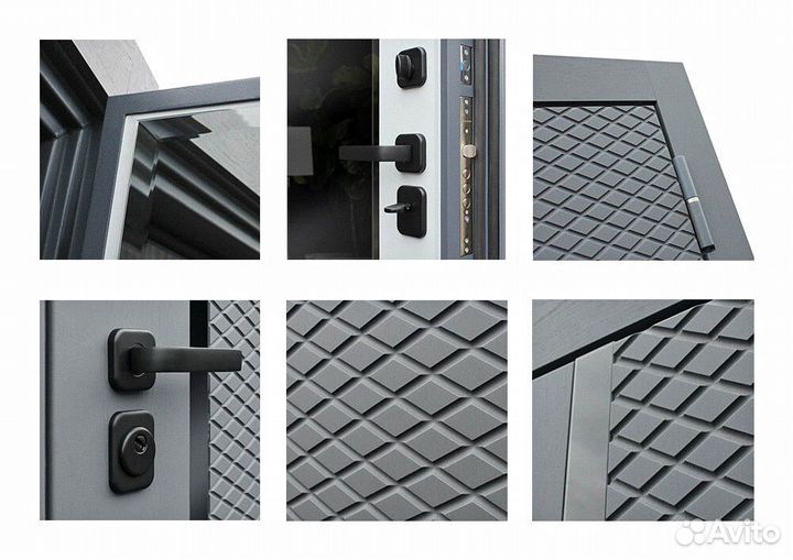 Стальная входная дверь Манчестер